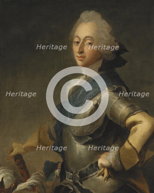 Frederik V, King of Denmark, mid-late 18th century. Creator: Carl Gustaf Pilo.