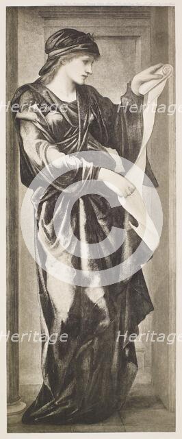 Sibylla Delphica (Sibylla Cumaena), c1870s, (1900). Creator: Unknown.