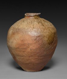 Storage Jar (Tsubo), 15th century. Creator: Unknown.