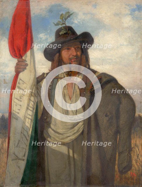 Before the Elections, 1877. Creator: Eduard Gehbe.