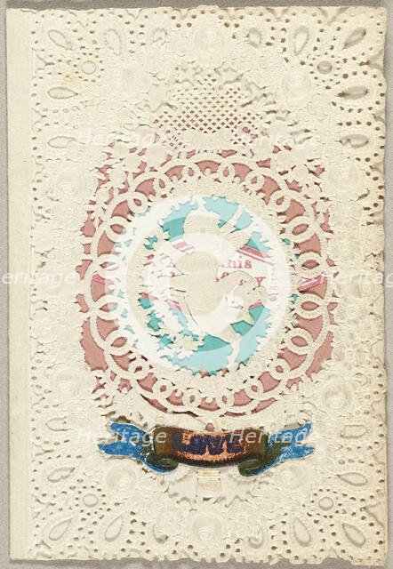 Love (Valentine), c. 1850. Creator: G. Ingram.