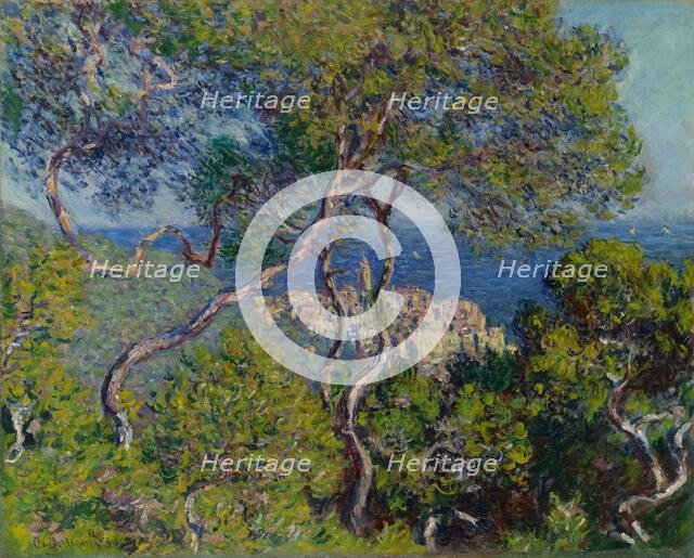 Bordighera, 1884. Creator: Claude Monet.