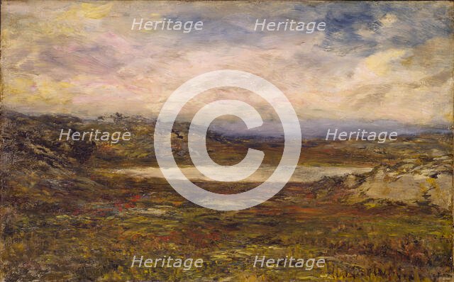 Wild Coast, Newport, ca. 1885-1895. Creator: Homer Dodge Martin.