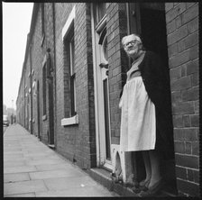 Harper Street, Middleport, Burslem, Stoke-on-Trent, 1965-1968. Creator: Eileen Deste.