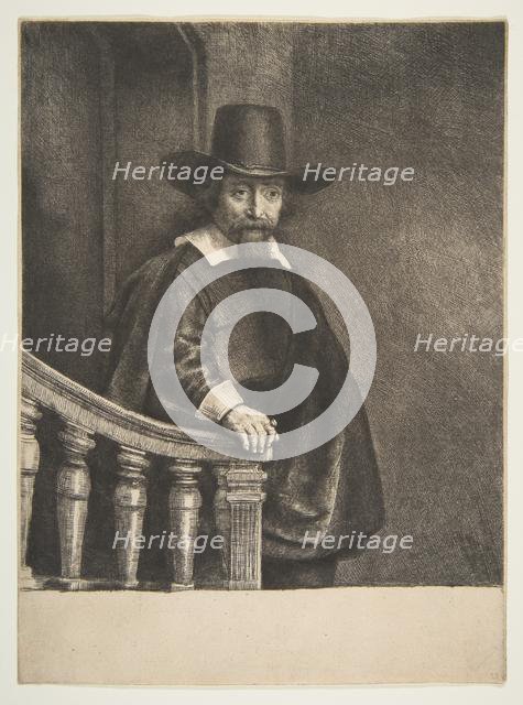 Ephraim Bueno, Jewish Physician, 1647. Creator: Rembrandt Harmensz van Rijn.