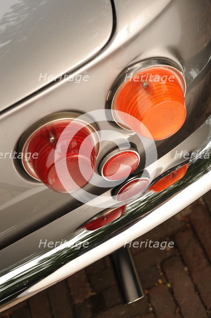 Fiat 1600s split window 1963. Artist: Simon Clay.