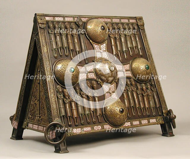 Shrine, Saint Manchan, Irish, early 20th century (original dated 12th century). Creator: Unknown.