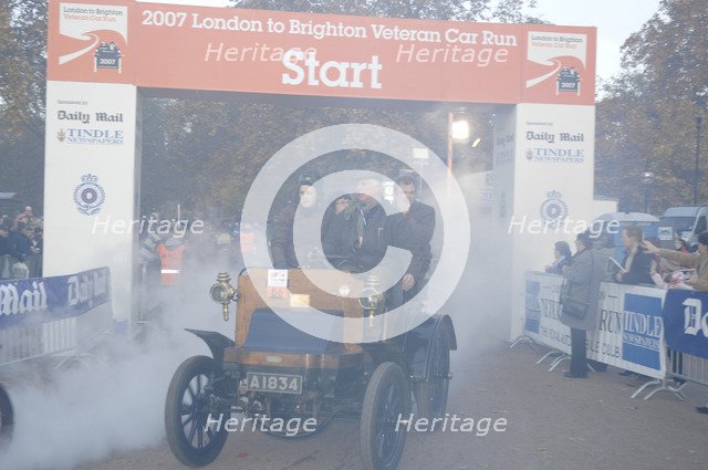 1900 Georges Richard on 2007 London to Brighton Run Artist: Unknown.