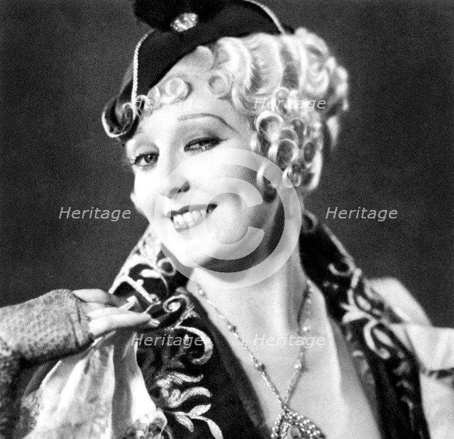 Thelma Todd, American actress, 1934-1935. Artist: Unknown