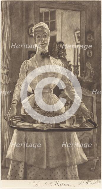 Le Matin (Morning), 1886. Creator: James Tissot.