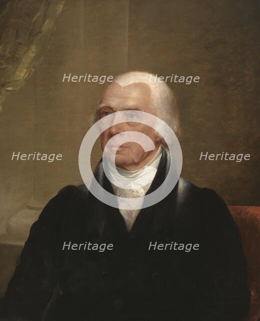 James Madison, c. 1829-1830. Creator: Chester Harding.