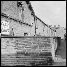 Titus Street, Saltaire, Shipley, Bradford, West Yorkshire, 1966-1974. Creator: Eileen Deste.