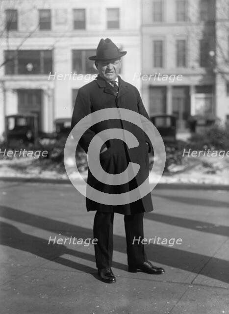 House of Representatives Committees - Committee To Investigate The Alleged Divulgence..., 1917. Creator: Harris & Ewing.