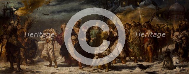 Ivan the Terrible, 1875. Creator: Matejko, Jan Alojzy (1838-1893).