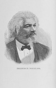 Frederick Douglass, 1887. Creator: Unknown.