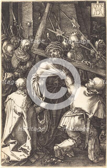 Christ Carrying the Cross, 1512. Creator: Albrecht Durer.