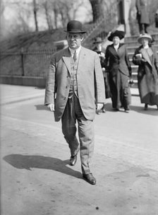 Hughes, William, Rep. from New Jersey, 1903-1912; Senator, 1913-1918, 1913. Creator: Harris & Ewing.
