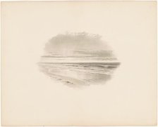 Seascape, c. 1890s. Creator: William Trost Richards.