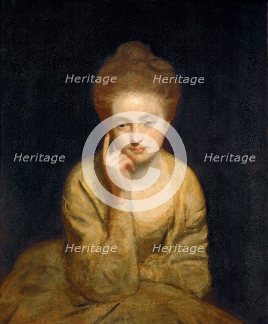 Portrait Study of a Young Lady.