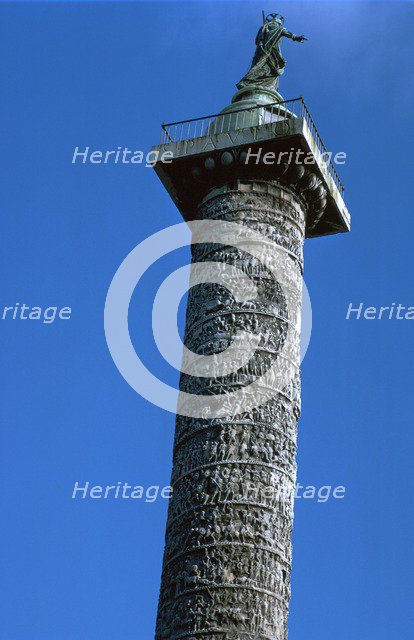Column of Marcus Aurelius, 2nd century. Artist: Unknown