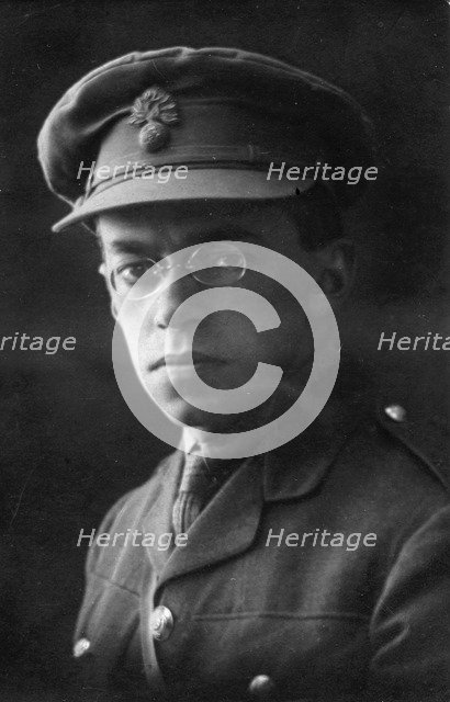 Vladimir Jabotinsky (1880-1940), Founder of revisionist Zionism. Artist: Unknown