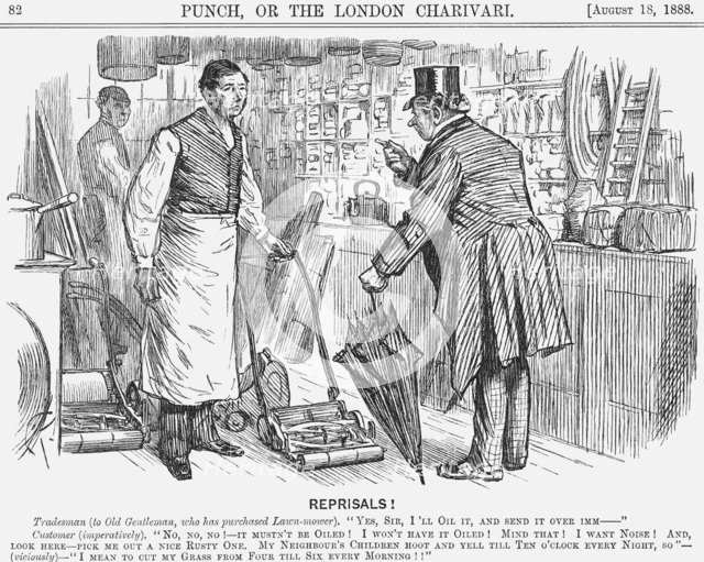 'Reprisals', 1888. Artist: Unknown