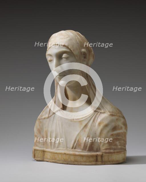 The Virgin Annunciate, c. 1455/1460. Creator: Mino da Fiesole.