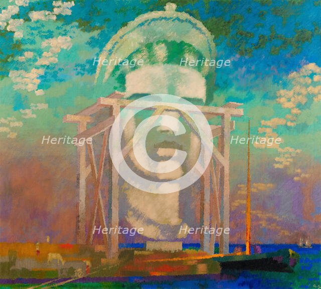 The Excavation, 1936. Creator: Giacometti, Augusto (1877-1947).