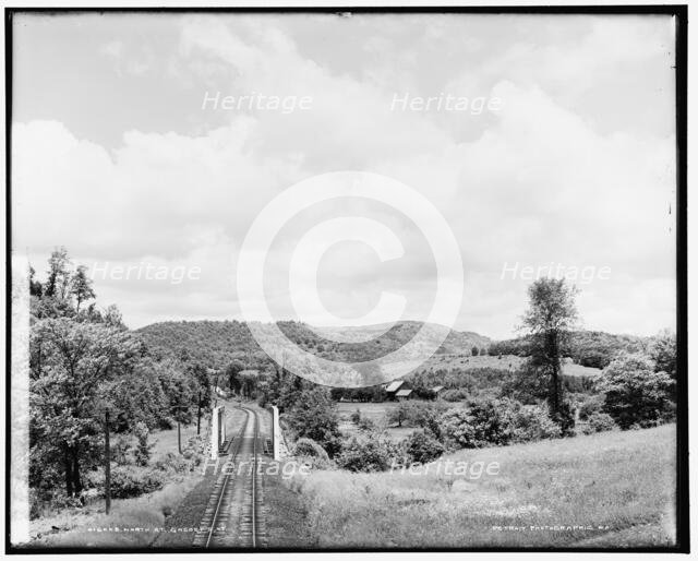 North at Gasset's, [sic] Vt., between 1900 and 1906. Creator: Unknown.