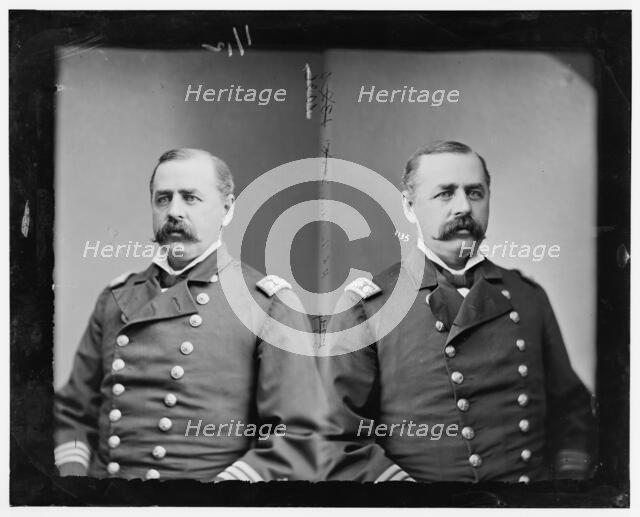 Admiral Henry L. Howison, 1865-1880. Creator: Unknown.