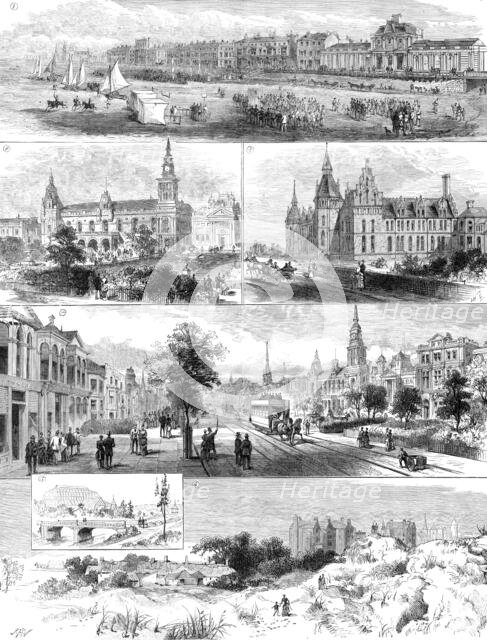 The British Association at Southport, 1883. Creator: Unknown.