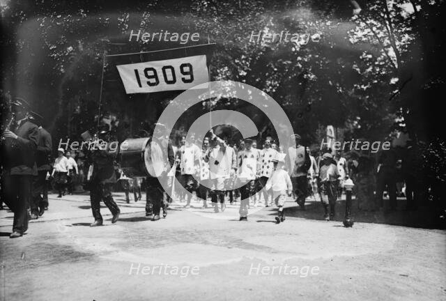 Princeton; class of 1909, 1909. Creator: Bain News Service.