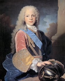 Portrait of Ferdinand VI of Spain (1713-1759), 1725. Creator: Ranc, Jean (1674-1735).