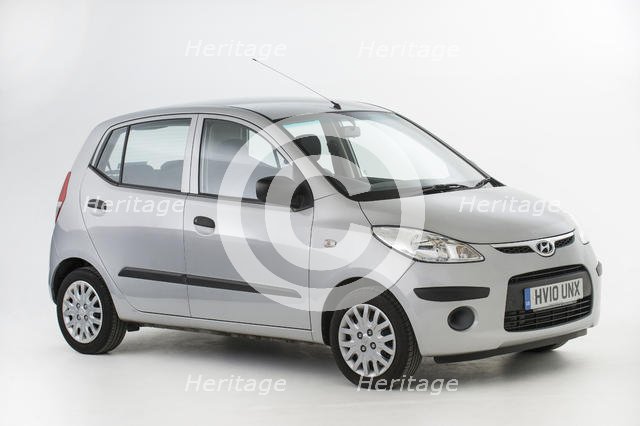 2010 Hyundai i10. Creator: Unknown.