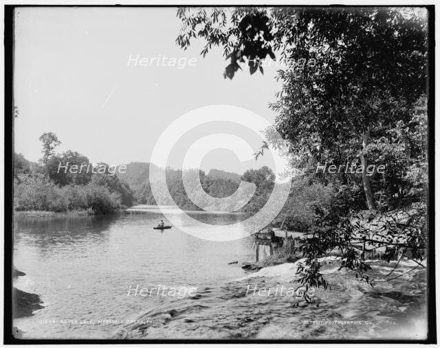 Silver Lake, Marshall Creek, Pa., between 1890 and 1901. Creator: Unknown.