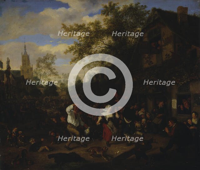 A Kermesse, 1697. Creator: Cornelis Dusart.