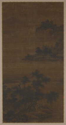 Awaiting the Ferry, Ming dynasty, 16th century. Creator: Unknown.