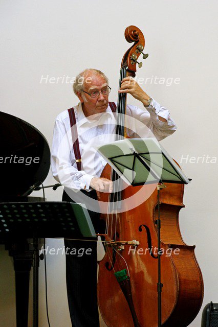 Len Skeat, Methodist Church, Loughton, Essex, 23rd July 2016. Artist: Brian O'Connor.