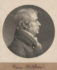 Toppan Webster, 1803-1804. Creator: Charles Balthazar Julien Févret de Saint-Mémin.