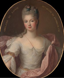 Marie Adélaïde de Savoie (1685-1712), Duchesse de Bourgogne, 1710. Creator: Pierre Gobert.