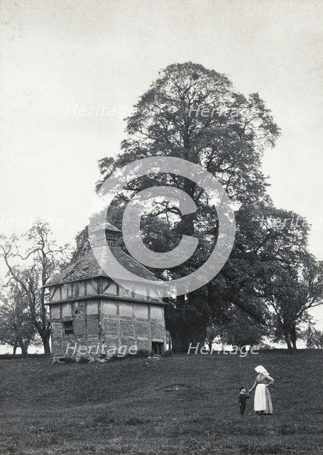 Dovecote, Oddingley, Worcestershire, 1894. Artist: Percy Thomas Deakin.
