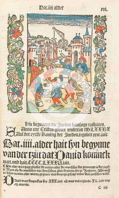 Koelhoffsche Chronik (Chronicle of Cologne), 1499. Creator: Anonymous.