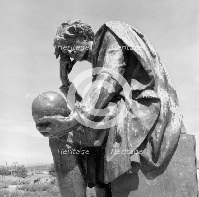 Shakespeare Memorial, Stratford-upon-Avon, Warwickshire, 1945-1980. Artist: Eric de Maré