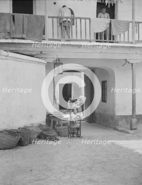 Travel views of Europe, between 1904 and 1938. Creator: Arnold Genthe.
