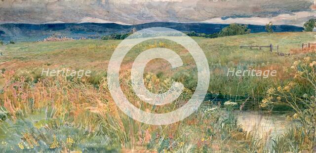 On the Bogie, Clashmach in the Distance, c1870-1890. Creator: George Wilson.