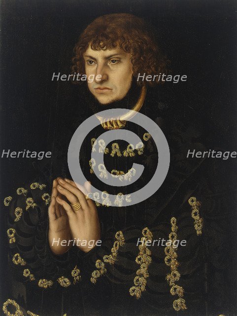 Johann the Steadfast (1468-1532), Elector of Saxony, ca 1515.