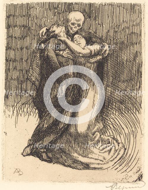 Love Consecrated (Elle consacre l'amour), 1900. Creator: Paul Albert Besnard.