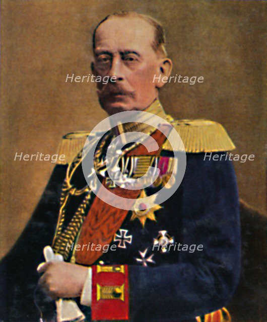 'Feldmarschall Graf Schlieffen', 1934. Creator: Unknown.