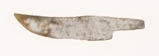 Knife, Shang dynasty (c. 1600-1046 B.C.). Creator: Unknown.