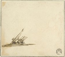 Group of Foot Soldiers, n.d. Creator: Stefano della Bella.